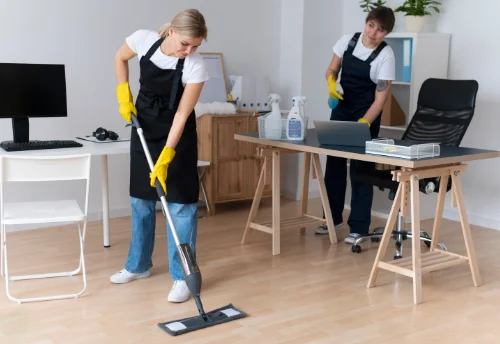 Nettoyage de bureau professionnel à Blodelsheim